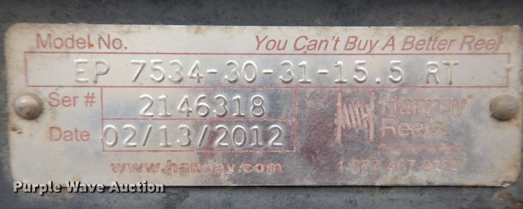 image for item JH9669 1993 Mack CH613  hydroseeder truck