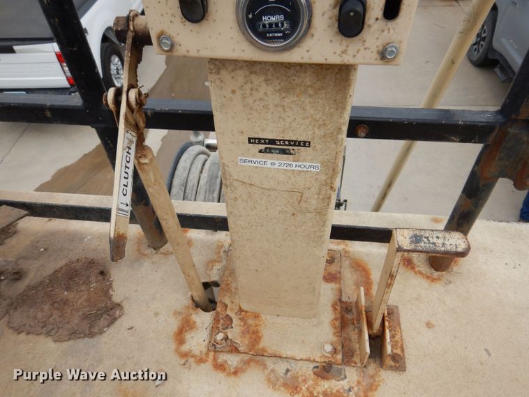 image for item JH9669 1993 Mack CH613  hydroseeder truck