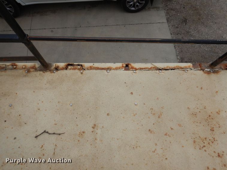 image for item JH9669 1993 Mack CH613  hydroseeder truck