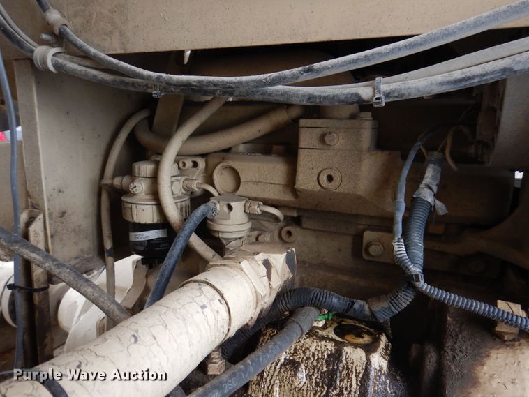 image for item JH9669 1993 Mack CH613  hydroseeder truck