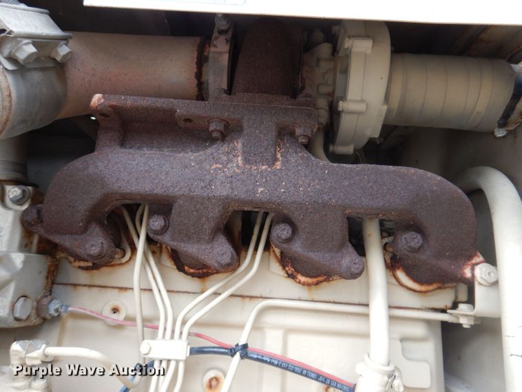 image for item JH9669 1993 Mack CH613  hydroseeder truck