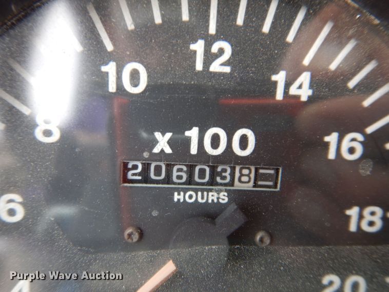 image for item JH9669 1993 Mack CH613  hydroseeder truck