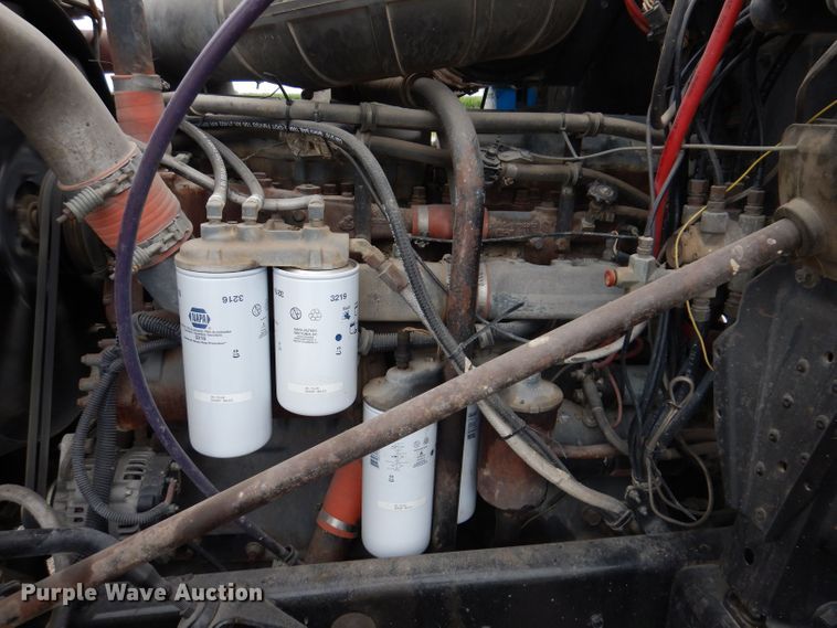 image for item JH9669 1993 Mack CH613  hydroseeder truck