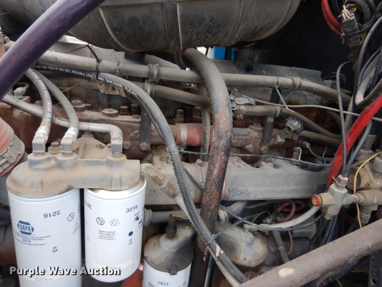 image for item JH9669 1993 Mack CH613  hydroseeder truck