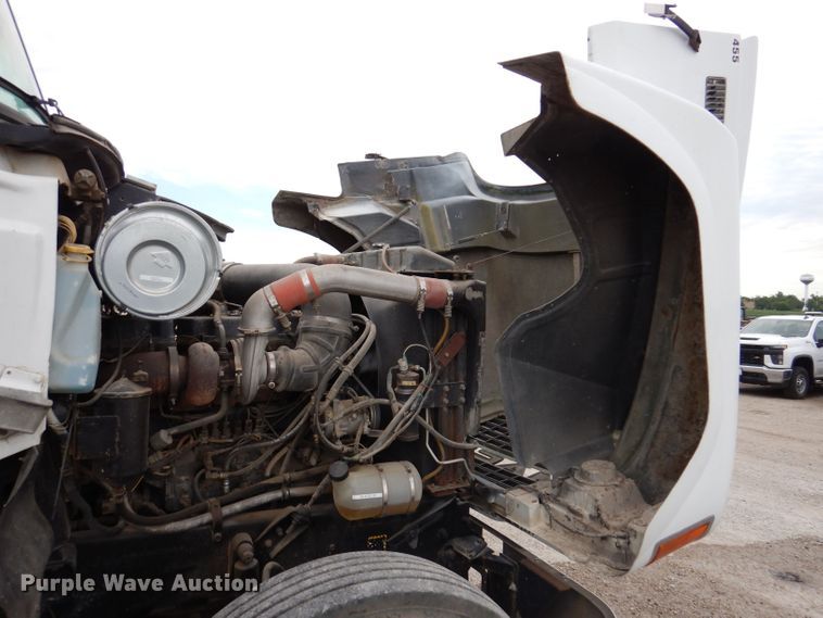 image for item JH9669 1993 Mack CH613  hydroseeder truck