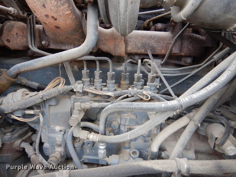 image for item JH9669 1993 Mack CH613  hydroseeder truck