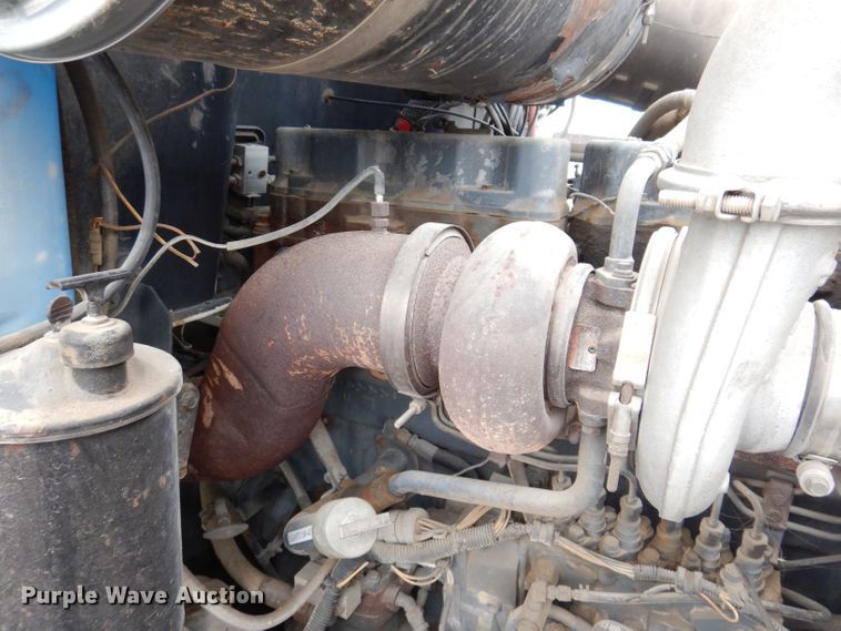 image for item JH9669 1993 Mack CH613  hydroseeder truck