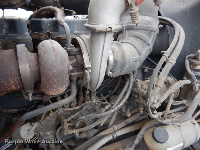 image for item JH9669 1993 Mack CH613  hydroseeder truck