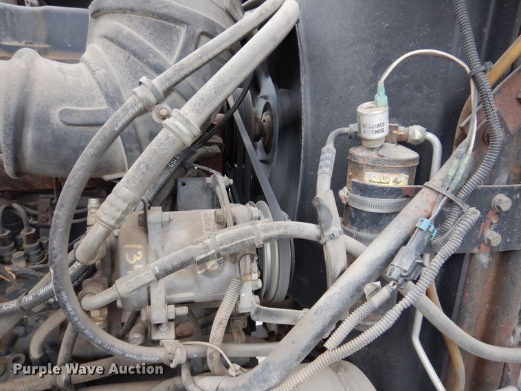 image for item JH9669 1993 Mack CH613  hydroseeder truck