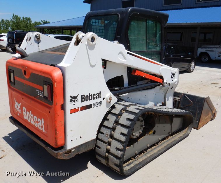 image for item JH9718 2015 Bobcat T630  tracked skid steer loader