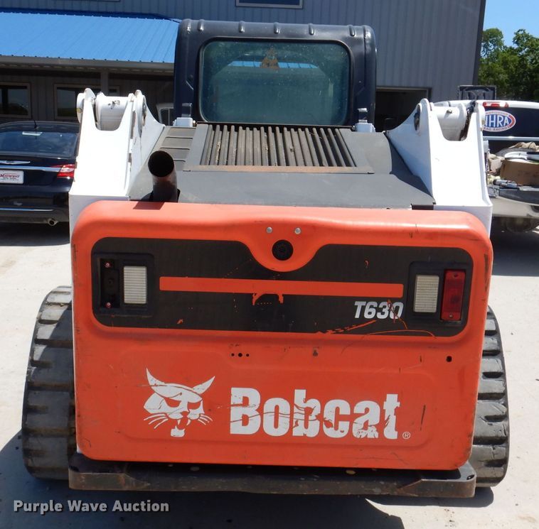 image for item JH9718 2015 Bobcat T630  tracked skid steer loader
