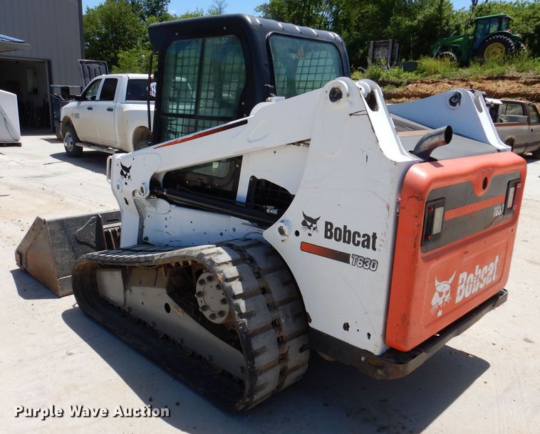 image for item JH9718 2015 Bobcat T630  tracked skid steer loader