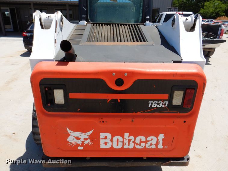 image for item JH9718 2015 Bobcat T630  tracked skid steer loader