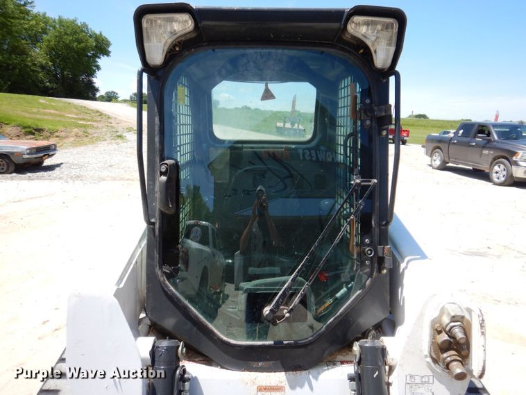 image for item JH9718 2015 Bobcat T630  tracked skid steer loader