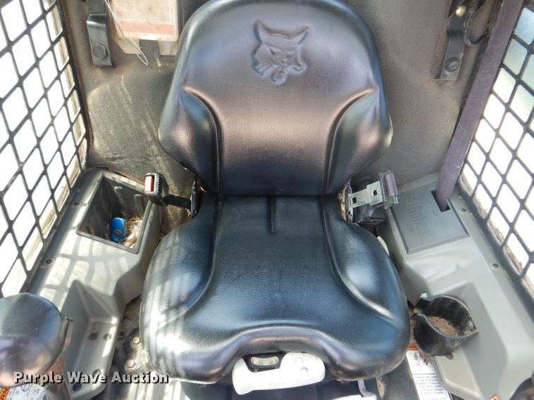 image for item JH9718 2015 Bobcat T630  tracked skid steer loader