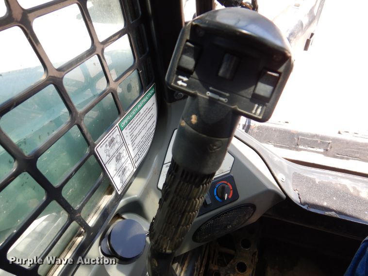 image for item JH9718 2015 Bobcat T630  tracked skid steer loader