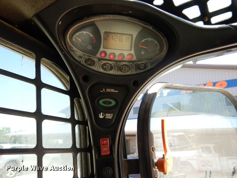 image for item JH9718 2015 Bobcat T630  tracked skid steer loader