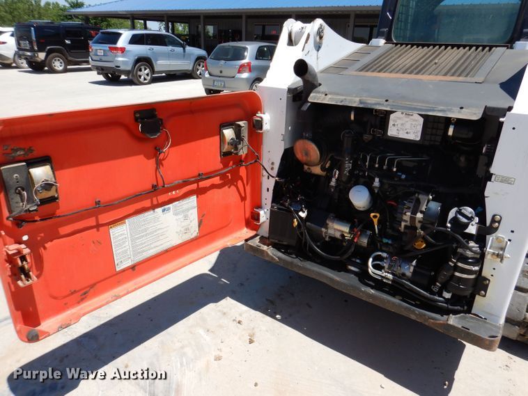 image for item JH9718 2015 Bobcat T630  tracked skid steer loader