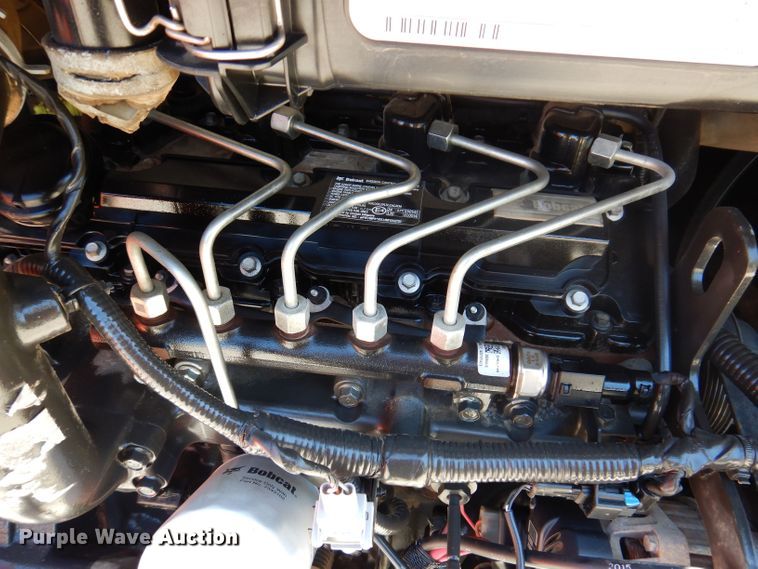 image for item JH9718 2015 Bobcat T630  tracked skid steer loader