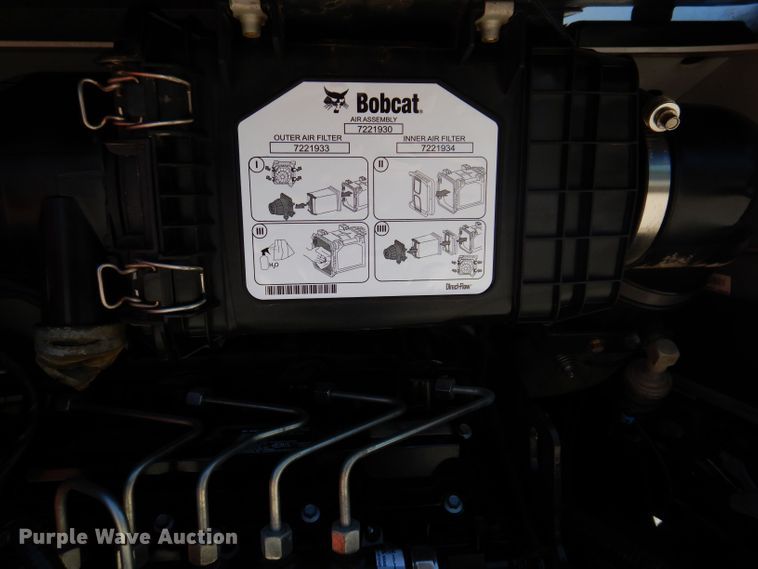 image for item JH9718 2015 Bobcat T630  tracked skid steer loader