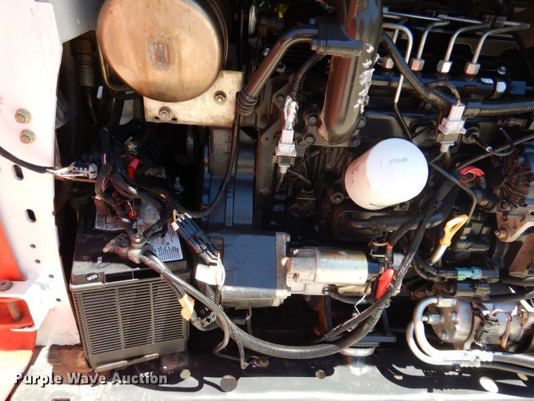 image for item JH9718 2015 Bobcat T630  tracked skid steer loader