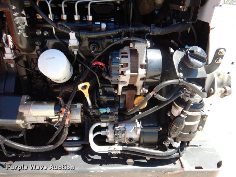 image for item JH9718 2015 Bobcat T630  tracked skid steer loader