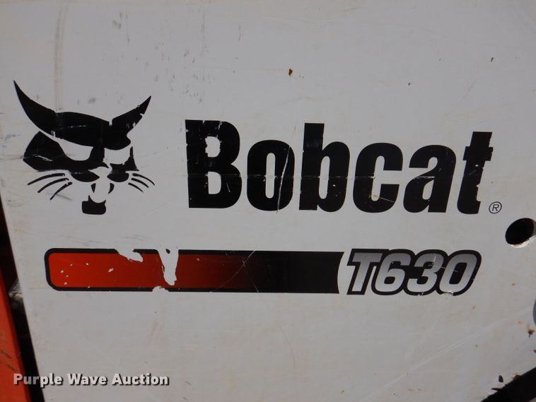image for item JH9718 2015 Bobcat T630  tracked skid steer loader