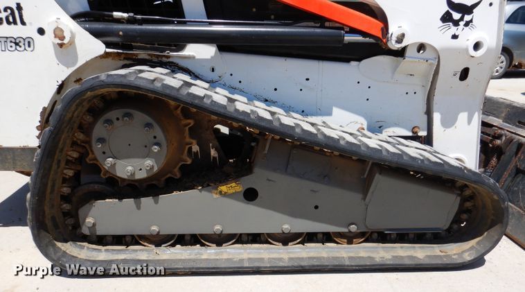 image for item JH9718 2015 Bobcat T630  tracked skid steer loader