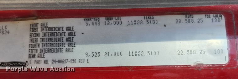 image for item JL9987 2002 Freightliner FL70  dump truck