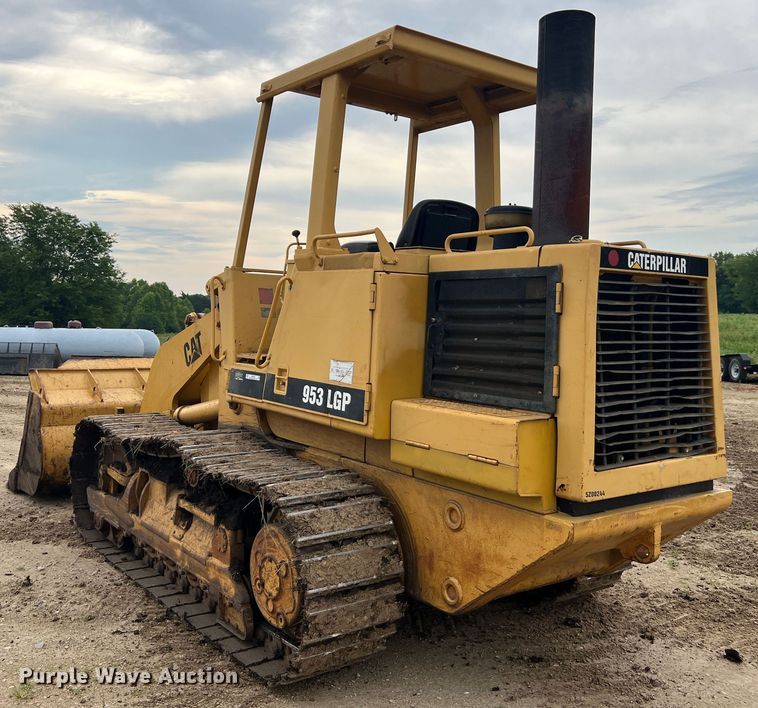 image for item JM9207 1981 Caterpillar 953 LGP  track loader