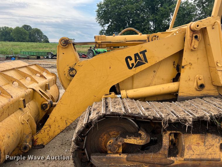 image for item JM9207 1981 Caterpillar 953 LGP  track loader