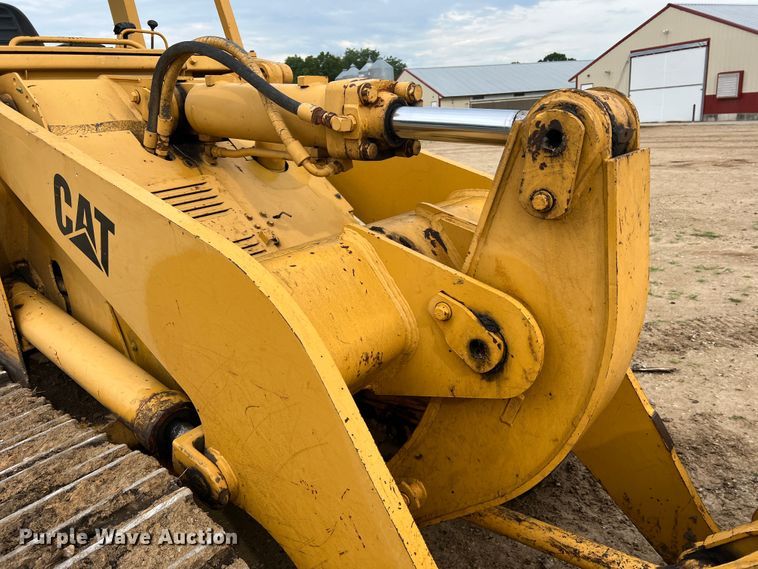 image for item JM9207 1981 Caterpillar 953 LGP  track loader