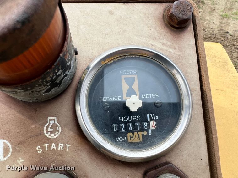 image for item JM9207 1981 Caterpillar 953 LGP  track loader