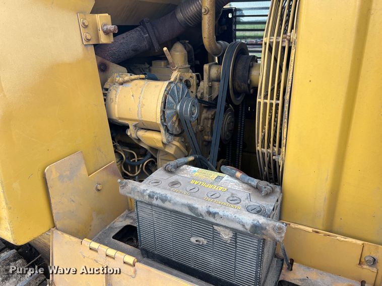 image for item JM9207 1981 Caterpillar 953 LGP  track loader
