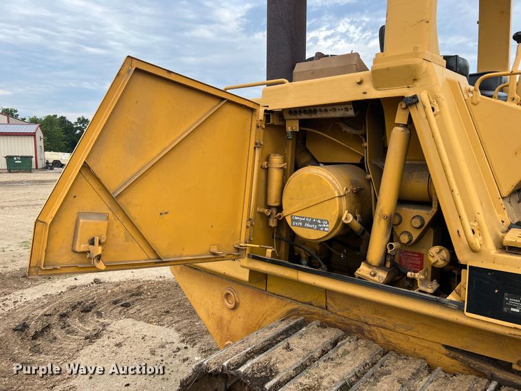 image for item JM9207 1981 Caterpillar 953 LGP  track loader