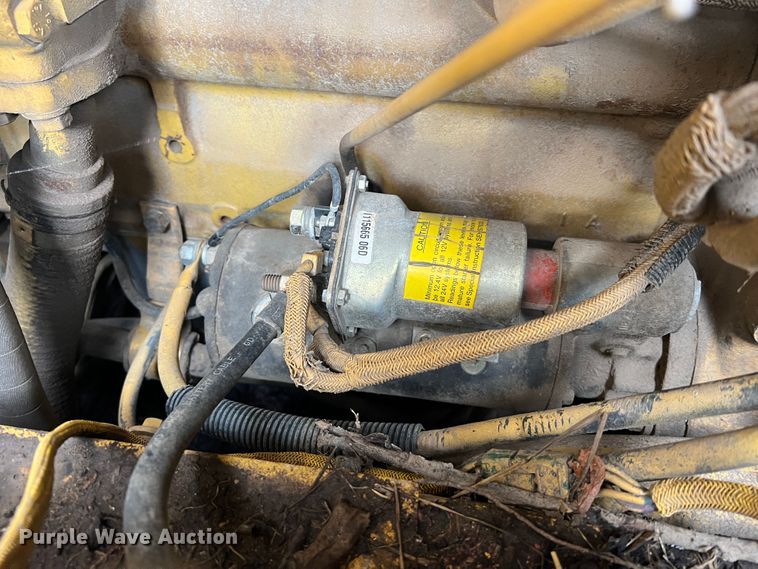 image for item JM9207 1981 Caterpillar 953 LGP  track loader