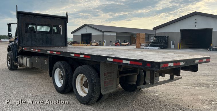 image for item JM9209 2008 Freightliner Business Class M2  dump flatbed truck