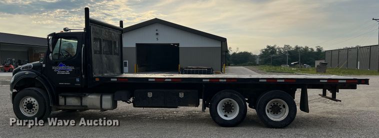 image for item JM9209 2008 Freightliner Business Class M2  dump flatbed truck