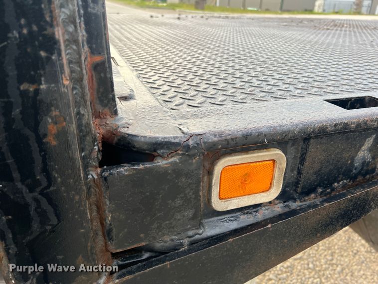 image for item JM9209 2008 Freightliner Business Class M2  dump flatbed truck