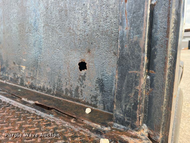 image for item JM9209 2008 Freightliner Business Class M2  dump flatbed truck