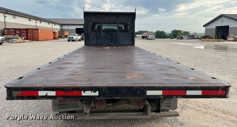 image for item JM9209 2008 Freightliner Business Class M2  dump flatbed truck