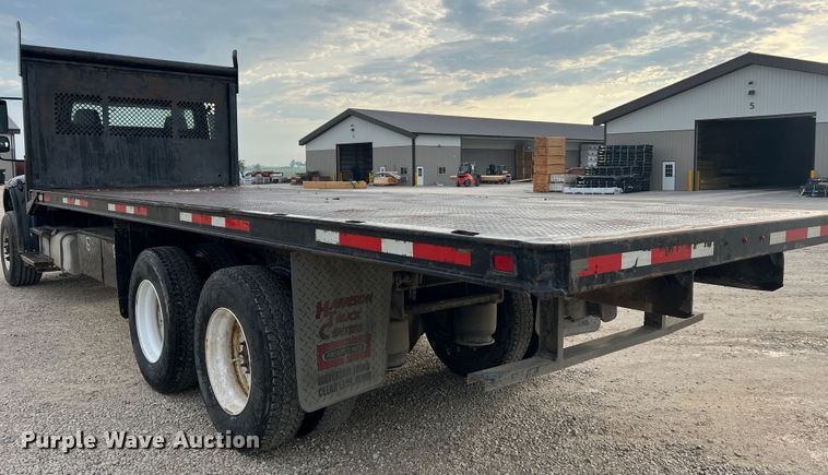 image for item JM9209 2008 Freightliner Business Class M2  dump flatbed truck