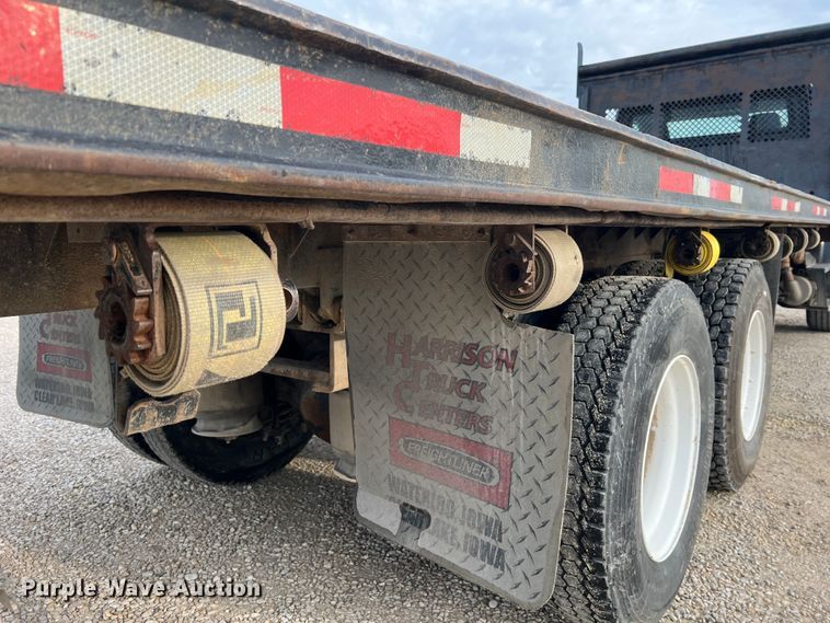 image for item JM9209 2008 Freightliner Business Class M2  dump flatbed truck