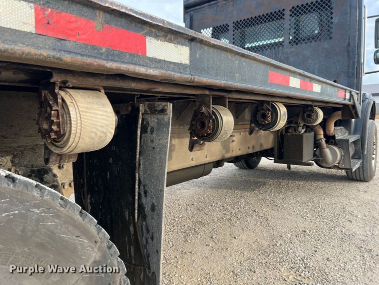 image for item JM9209 2008 Freightliner Business Class M2  dump flatbed truck