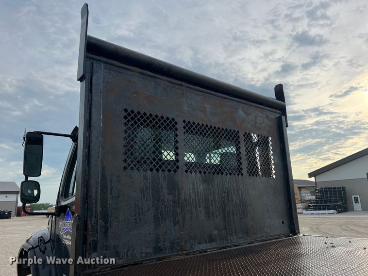 image for item JM9209 2008 Freightliner Business Class M2  dump flatbed truck