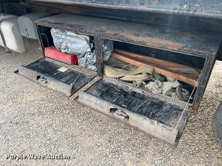 image for item JM9209 2008 Freightliner Business Class M2  dump flatbed truck