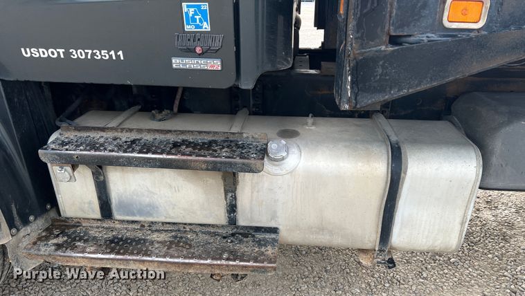 image for item JM9209 2008 Freightliner Business Class M2  dump flatbed truck