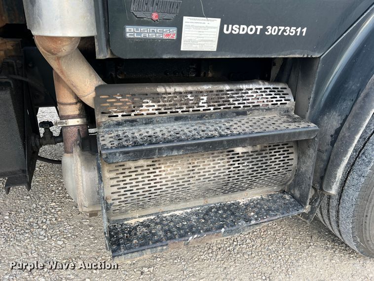 image for item JM9209 2008 Freightliner Business Class M2  dump flatbed truck