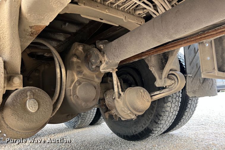 image for item JM9209 2008 Freightliner Business Class M2  dump flatbed truck