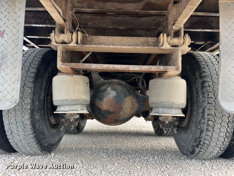 image for item JM9209 2008 Freightliner Business Class M2  dump flatbed truck